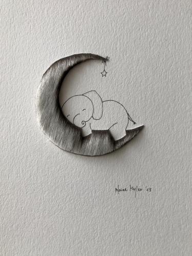 elephant moon